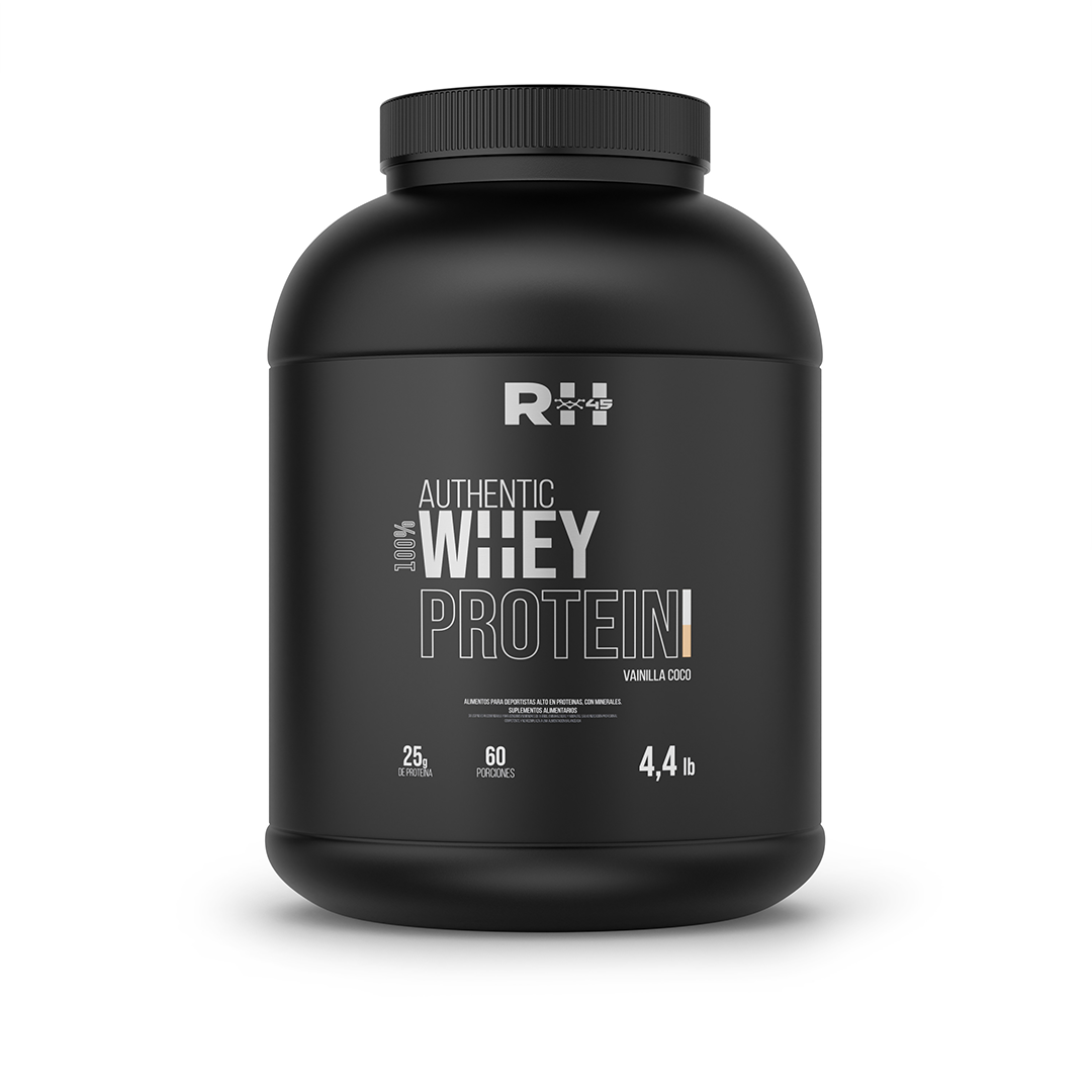 Authentic Protein 100% Whey RH45