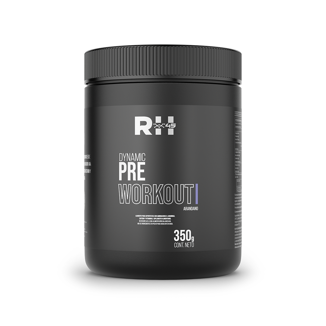 Dynamic Pre/pro Perth Dynamic Pre Workout RH45