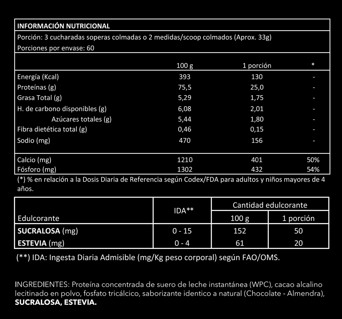 Authentic Protein 100% Whey RH45