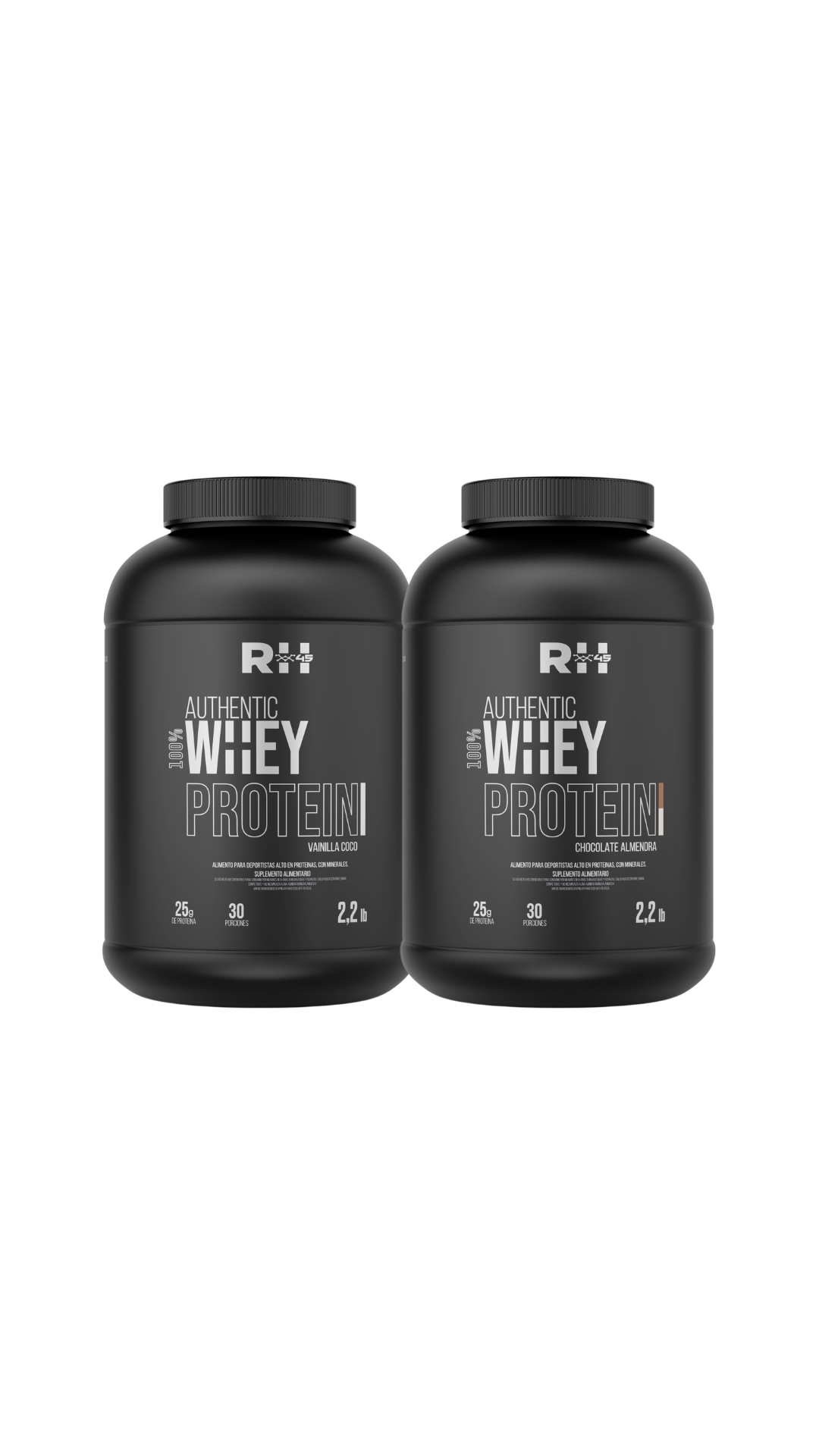 Pack authentic whey 2.2lb