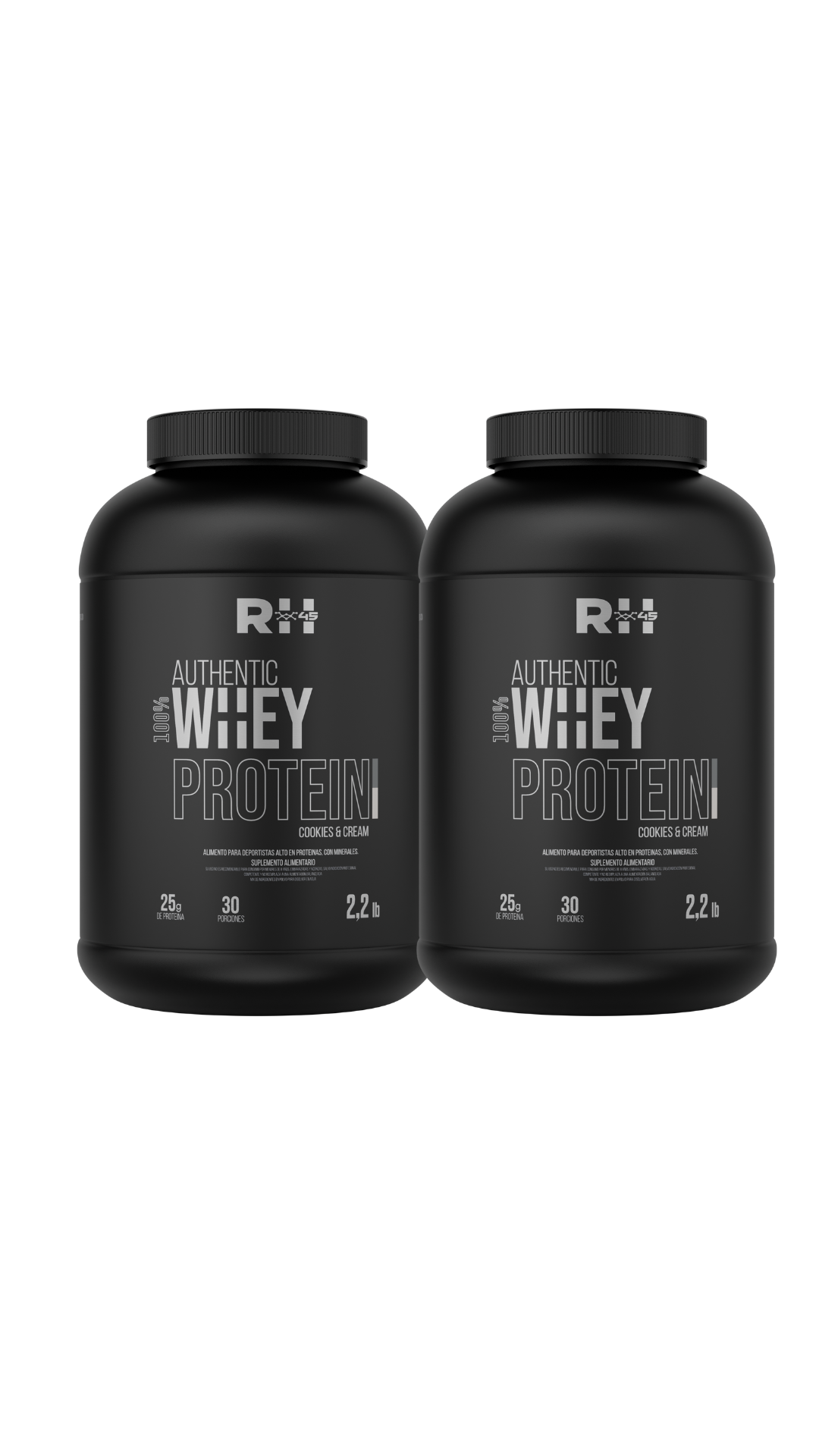 Pack authentic whey 2.2lb