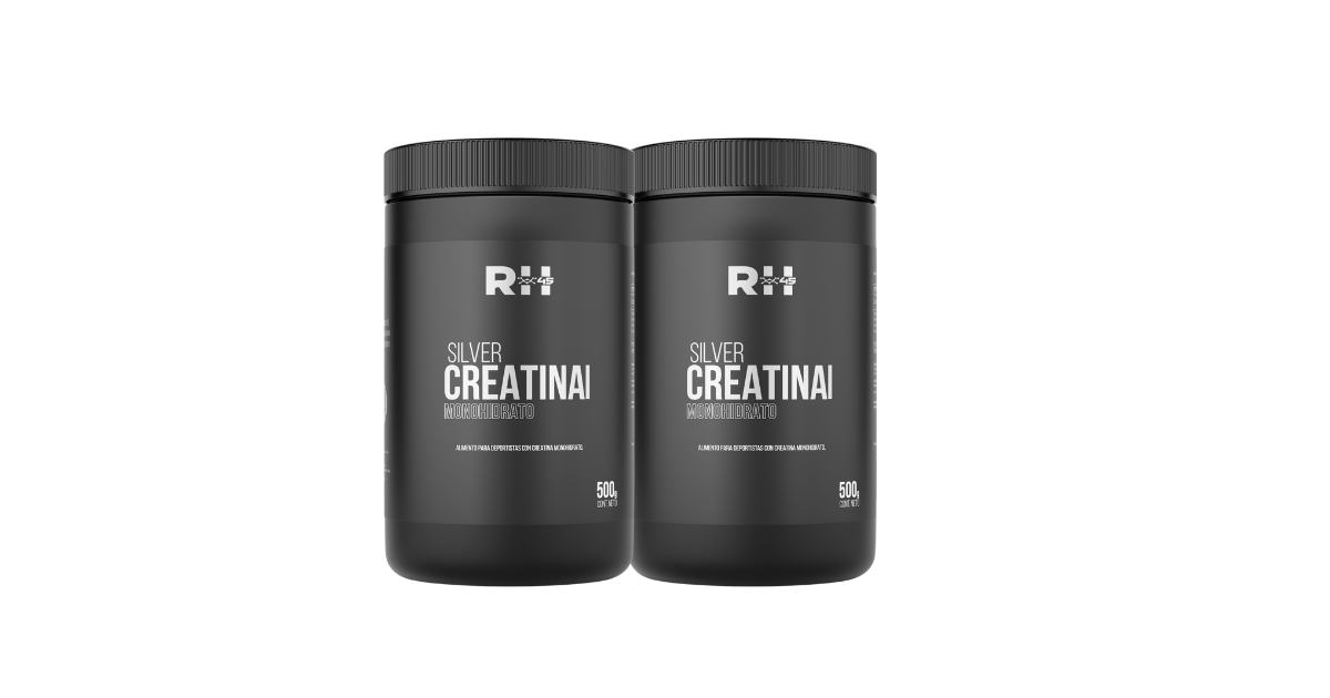 Silver Creatina Monohidrato 500g