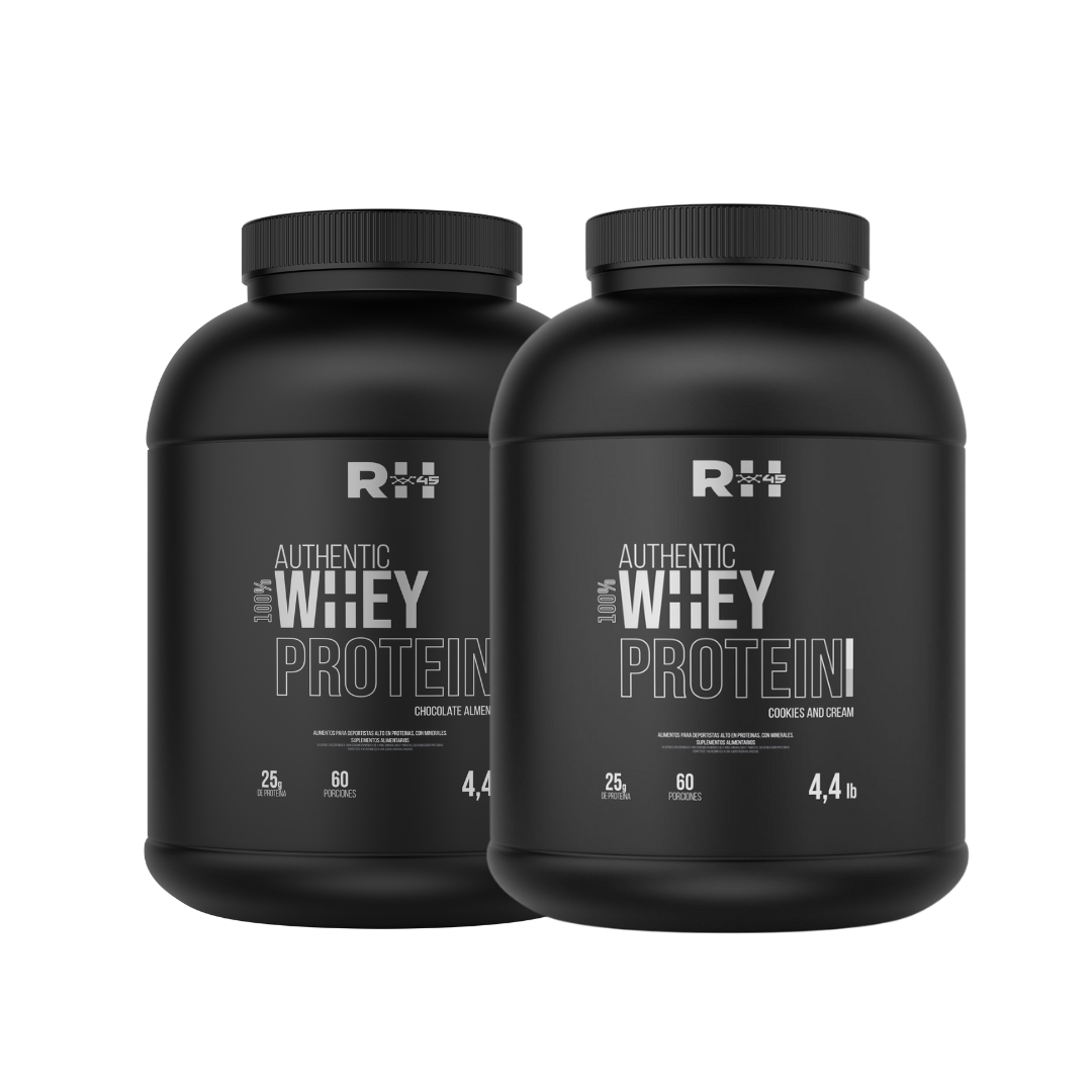 Pack Authentic Whey