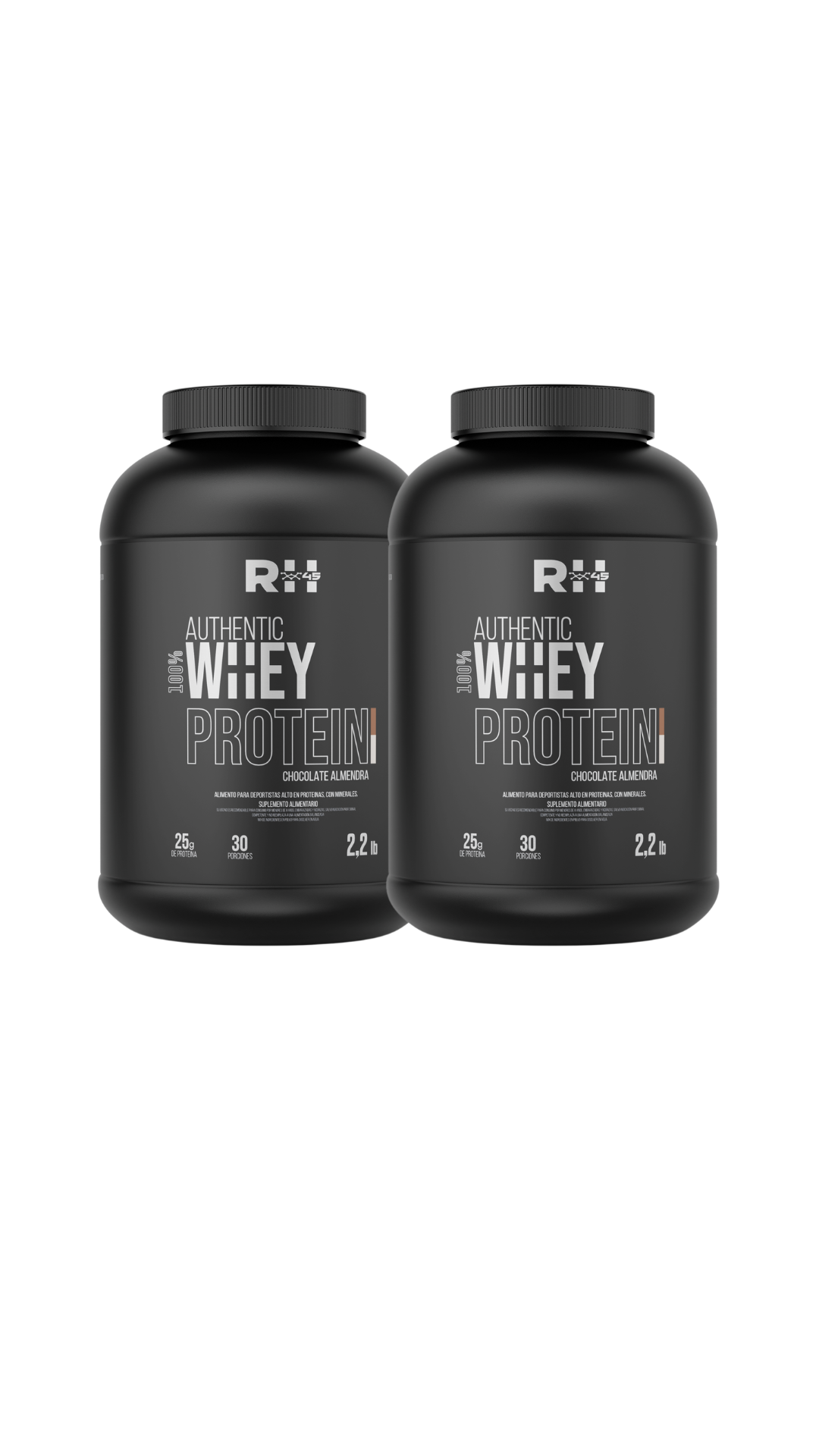 Pack authentic whey 2.2lb