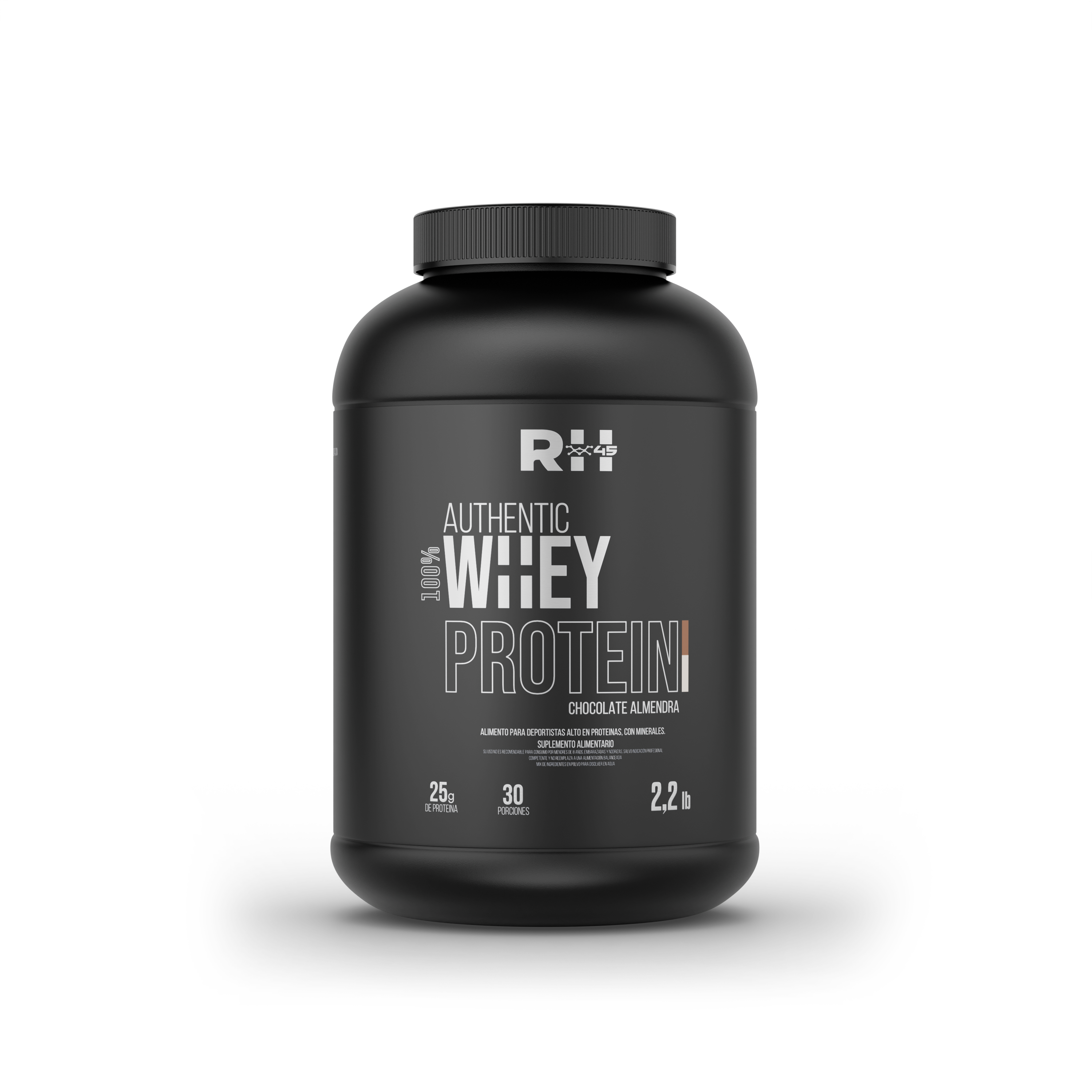 Authentic whey 4,4 lbs