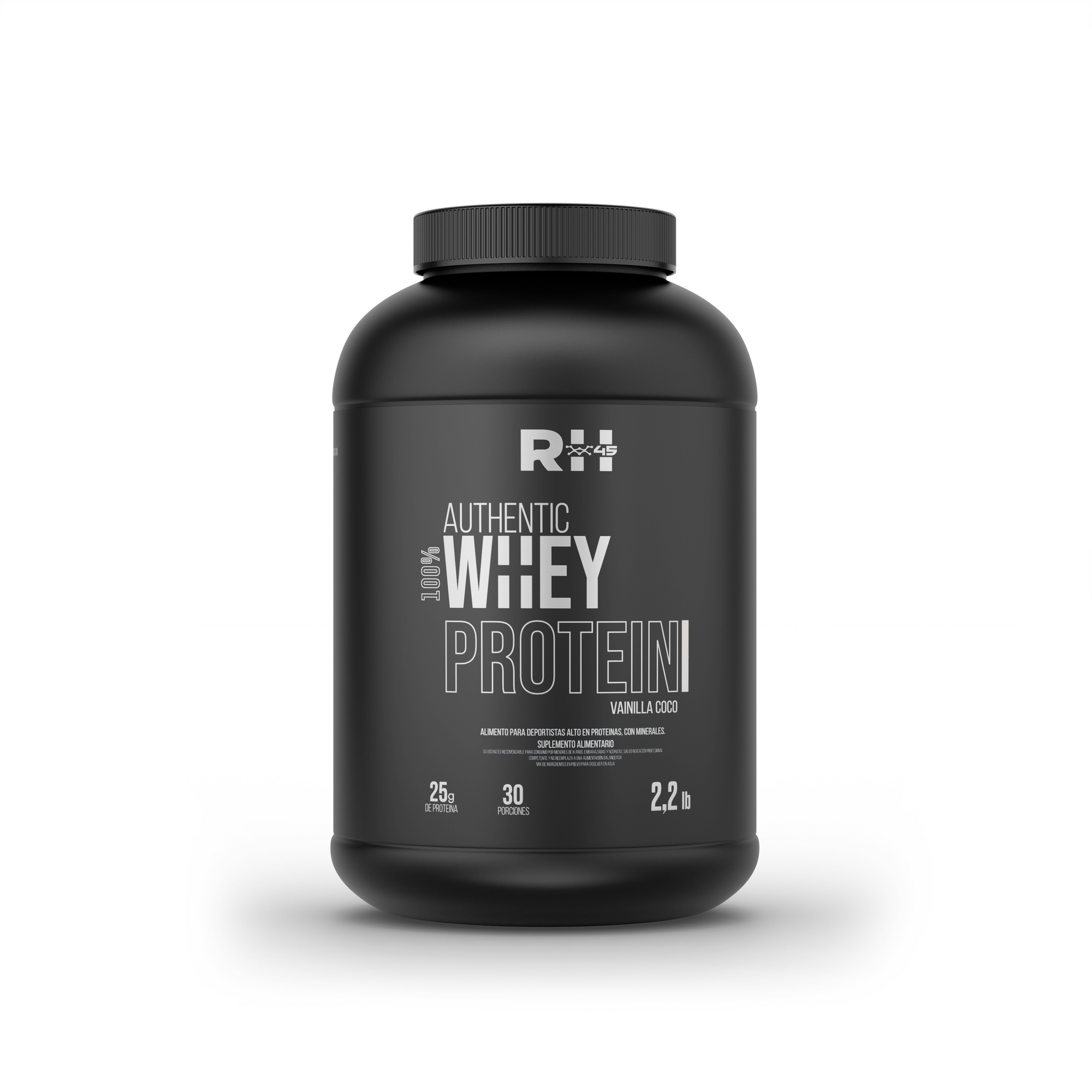 Authentic whey 4,4 lbs