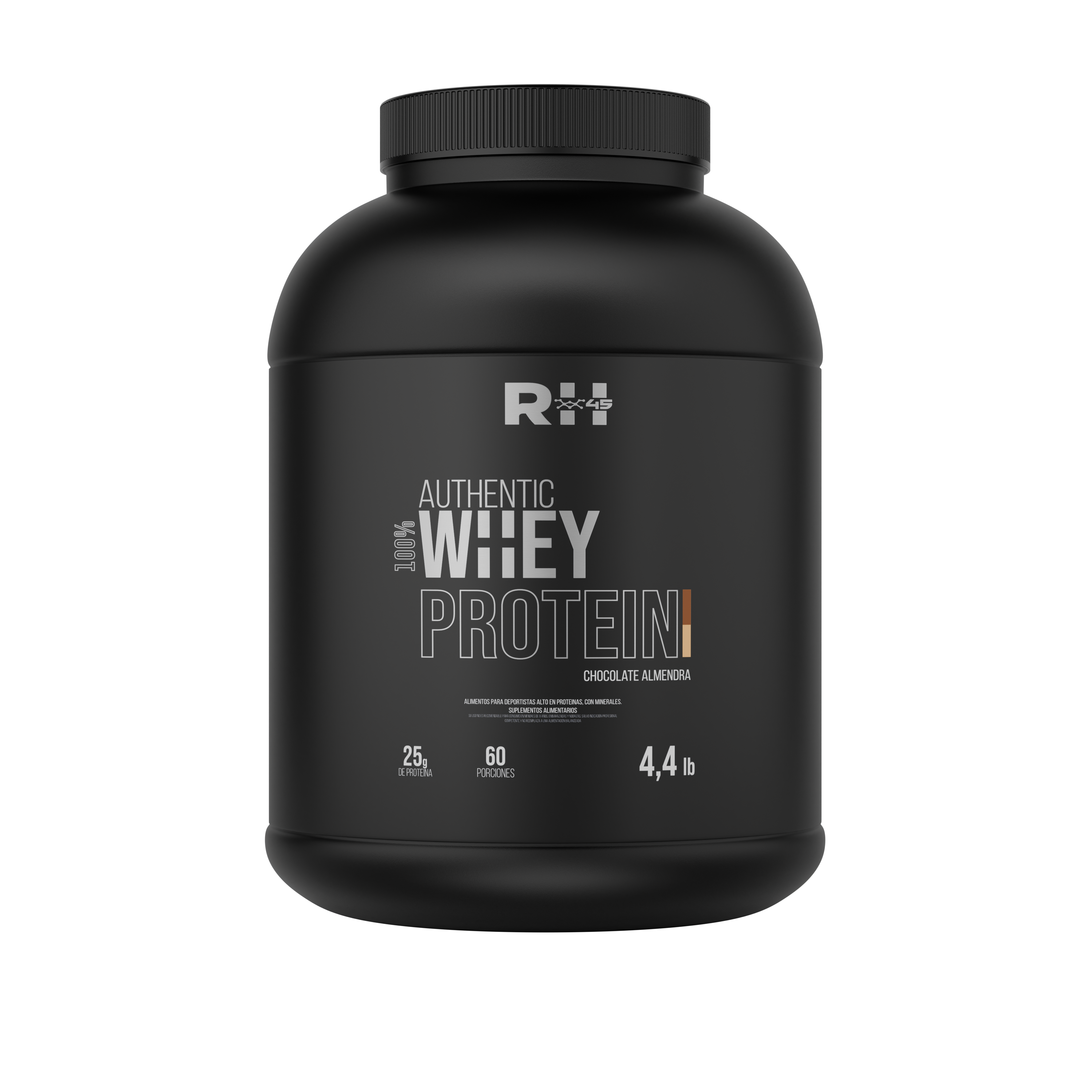 Authentic whey 4,4 lbs