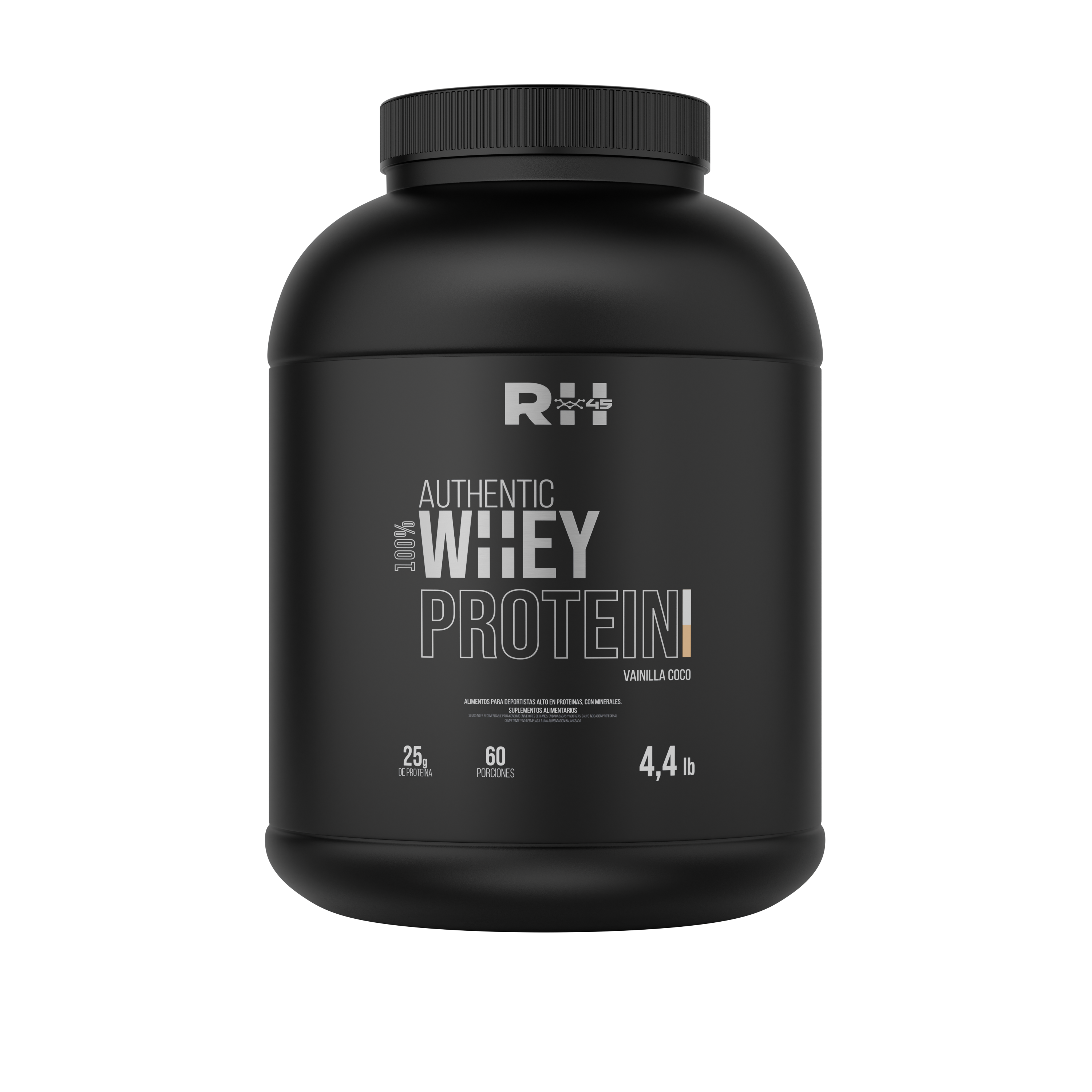 Authentic whey 4,4 lbs